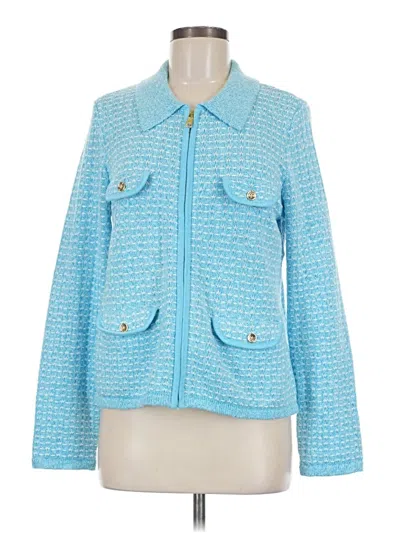 Pre-owned Talbots Jacket In Blue