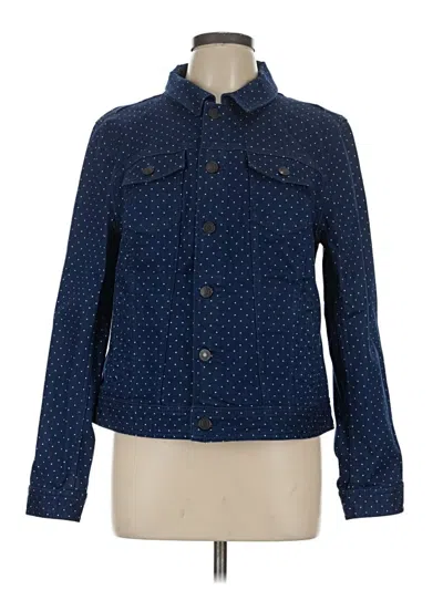 Pre-owned Talbots Jacket In Blue