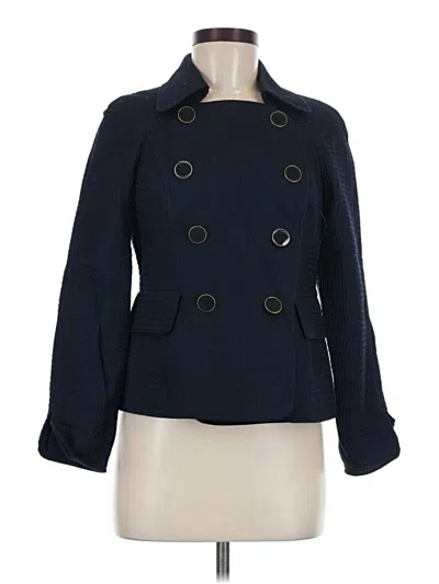 Pre-owned Talbots Jacket In Blue