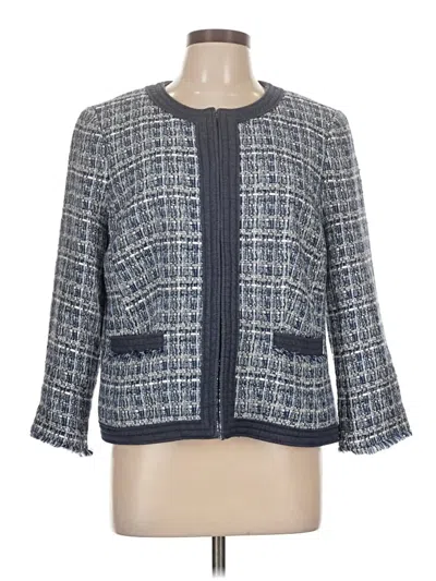 Pre-owned Talbots Jacket In Blue