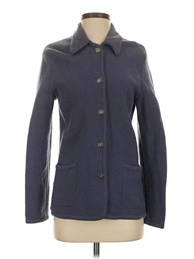 Pre-owned Talbots Jacket In Blue