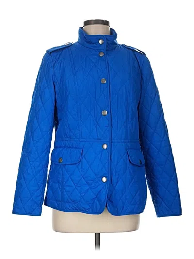 Pre-owned Talbots Jacket In Blue