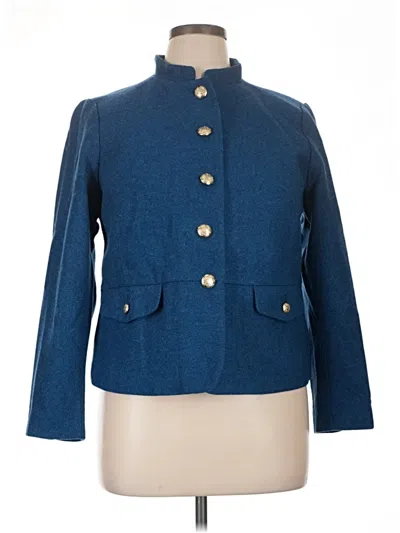 Pre-owned Talbots Jacket In Blue