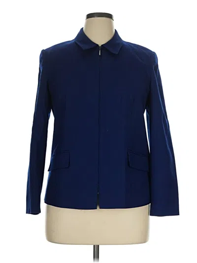 Pre-owned Talbots Jacket In Blue
