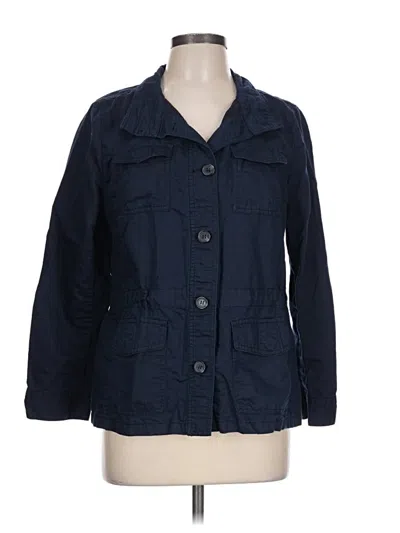 Pre-owned Talbots Jacket In Blue