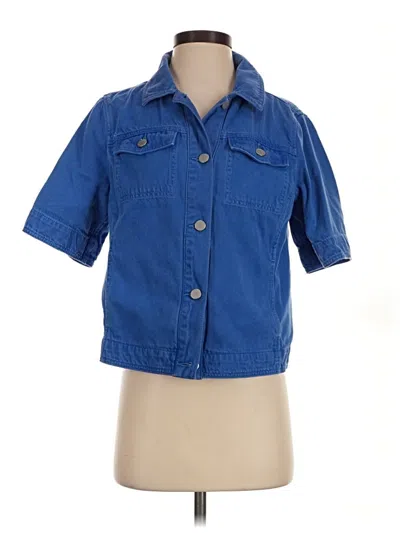 Pre-owned Talbots Jacket In Blue