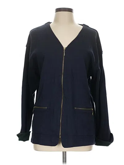 Pre-owned Talbots Jacket In Blue