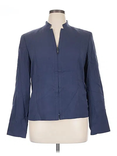 Pre-owned Talbots Jacket In Blue