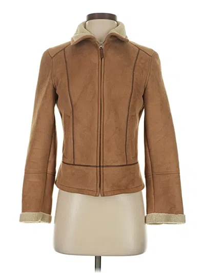 Pre-owned Talbots Jacket In Brown
