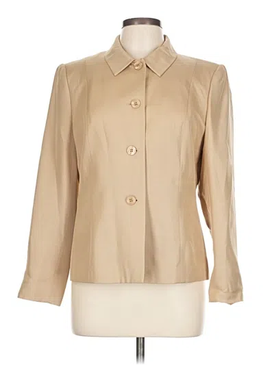 Pre-owned Talbots Jacket In Brown