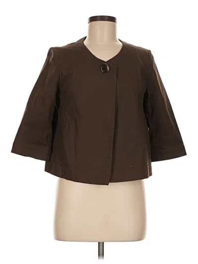 Pre-owned Talbots Jacket In Brown