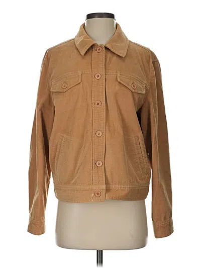 Pre-owned Talbots Jacket In Brown