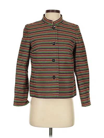 Pre-owned Talbots Jacket In Brown
