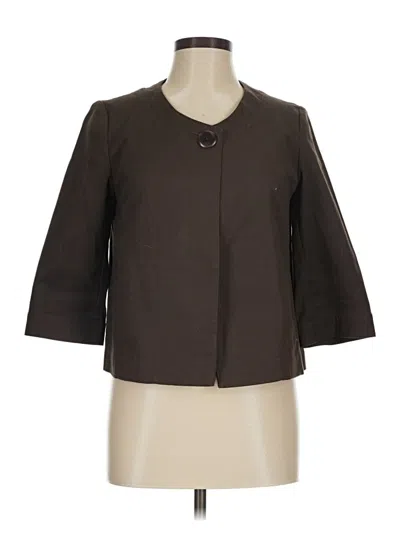 Pre-owned Talbots Jacket In Brown