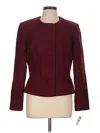 Talbots Jacket In Burgundy