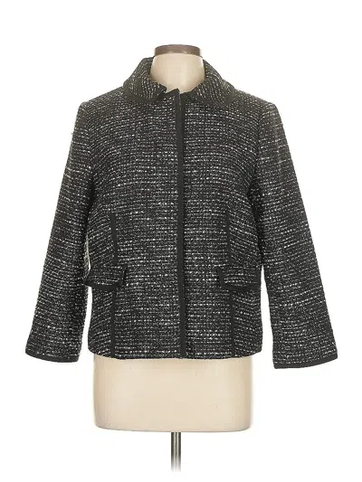 Pre-owned Talbots Jacket In Gray