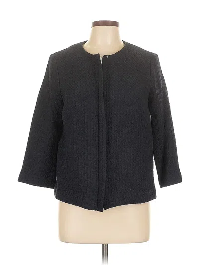 Pre-owned Talbots Jacket In Gray