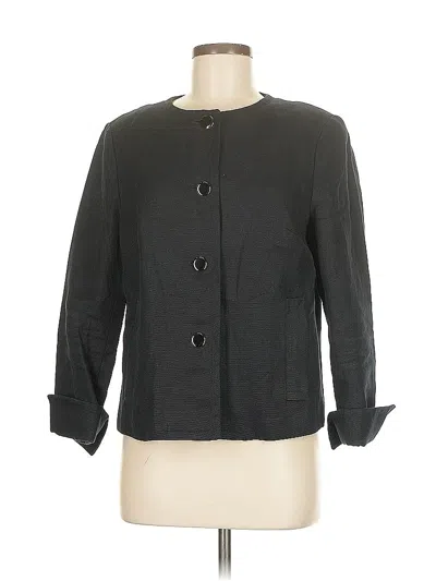 Pre-owned Talbots Jacket In Gray