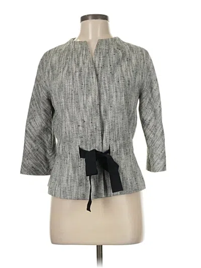 Pre-owned Talbots Jacket In Gray
