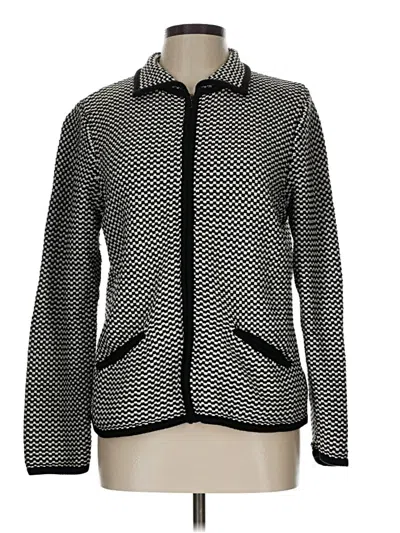 Pre-owned Talbots Jacket In Gray