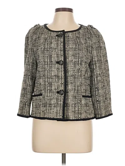 Pre-owned Talbots Jacket In Gray