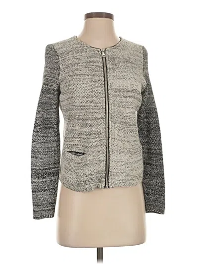 Pre-owned Talbots Jacket In Gray