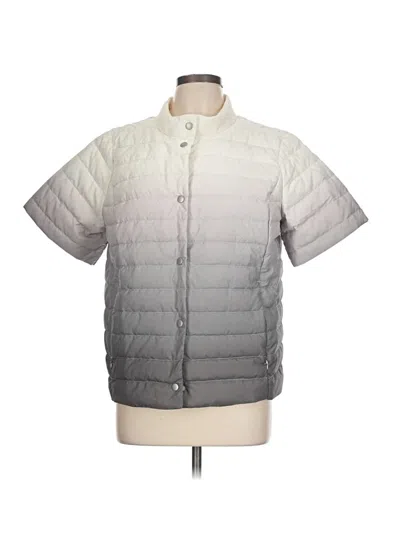 Pre-owned Talbots Jacket In Gray