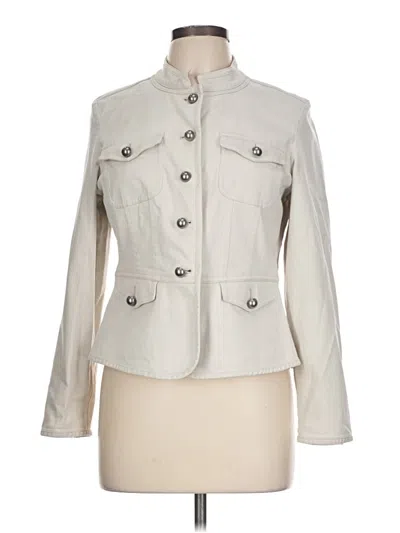 Pre-owned Talbots Jacket In Gray