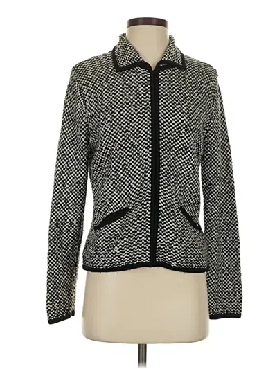Pre-owned Talbots Jacket In Gray