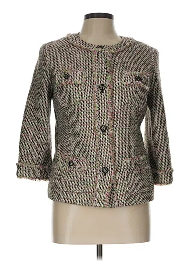 Pre-owned Talbots Jacket In Gray