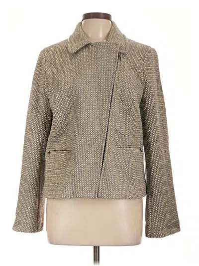 Pre-owned Talbots Jacket In Gray