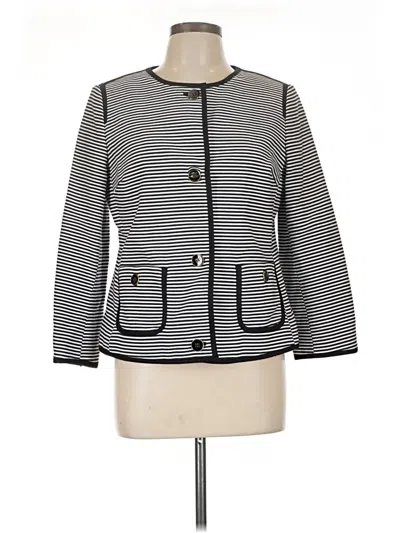 Pre-owned Talbots Jacket In Gray