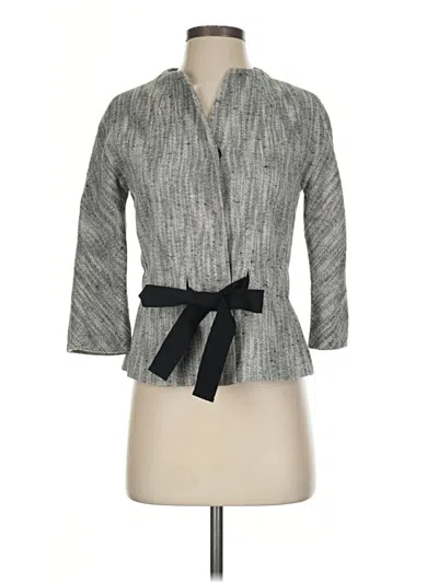 Pre-owned Talbots Jacket In Gray