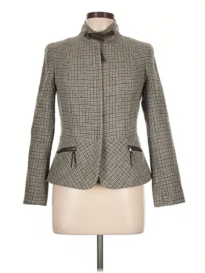 Pre-owned Talbots Jacket In Gray