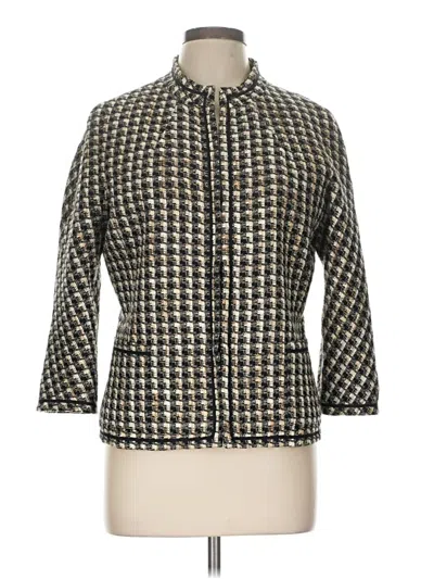 Pre-owned Talbots Jacket In Gray