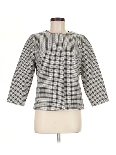 Pre-owned Talbots Jacket In Gray