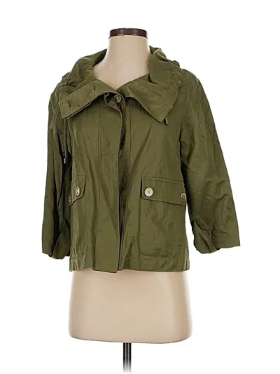 Pre-owned Talbots Jacket In Green