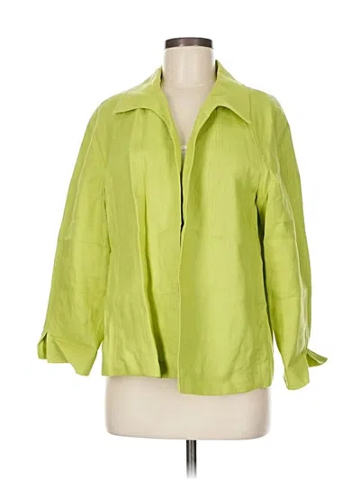 Pre-owned Talbots Jacket In Green