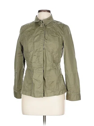 Pre-owned Talbots Jacket In Green