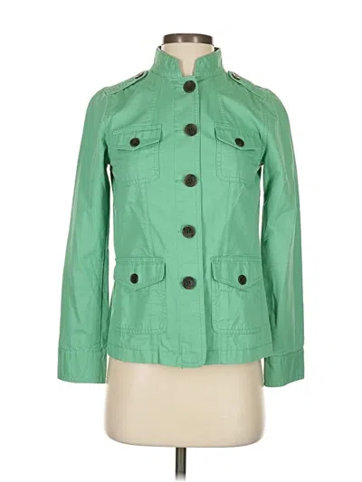 Pre-owned Talbots Jacket In Green