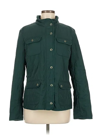 Pre-owned Talbots Jacket In Green