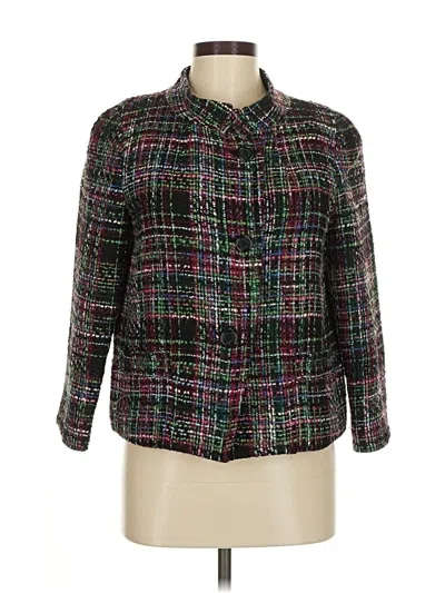 Pre-owned Talbots Jacket In Green