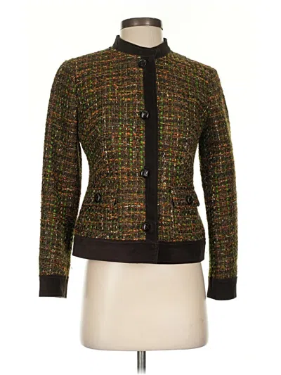 Pre-owned Talbots Jacket In Green