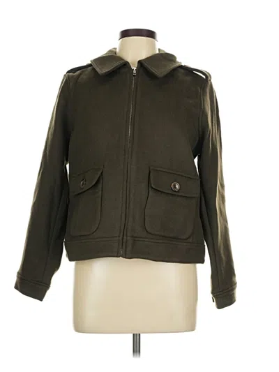 Pre-owned Talbots Jacket In Green