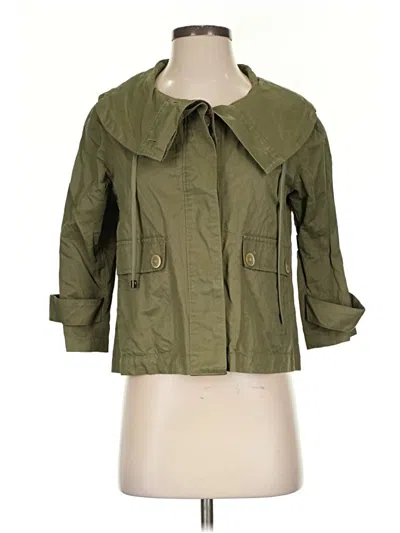 Pre-owned Talbots Jacket In Green