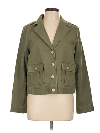 Pre-owned Talbots Jacket In Green