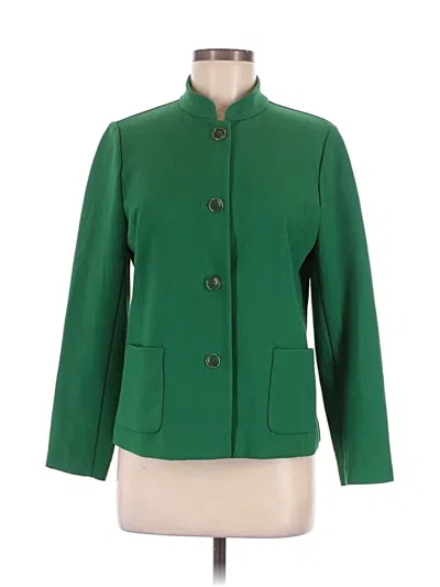 Pre-owned Talbots Jacket In Green