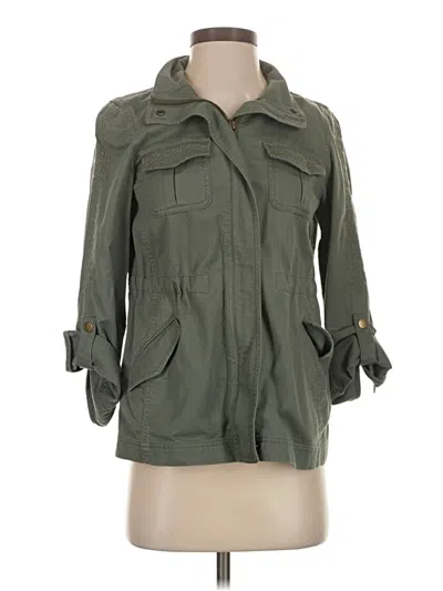 Pre-owned Talbots Jacket In Green