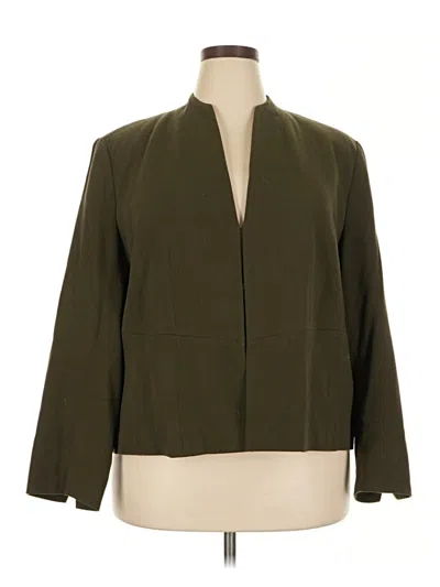 Pre-owned Talbots Jacket In Green