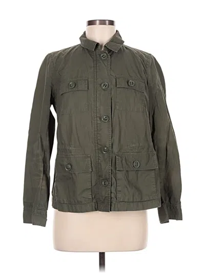 Pre-owned Talbots Jacket In Green